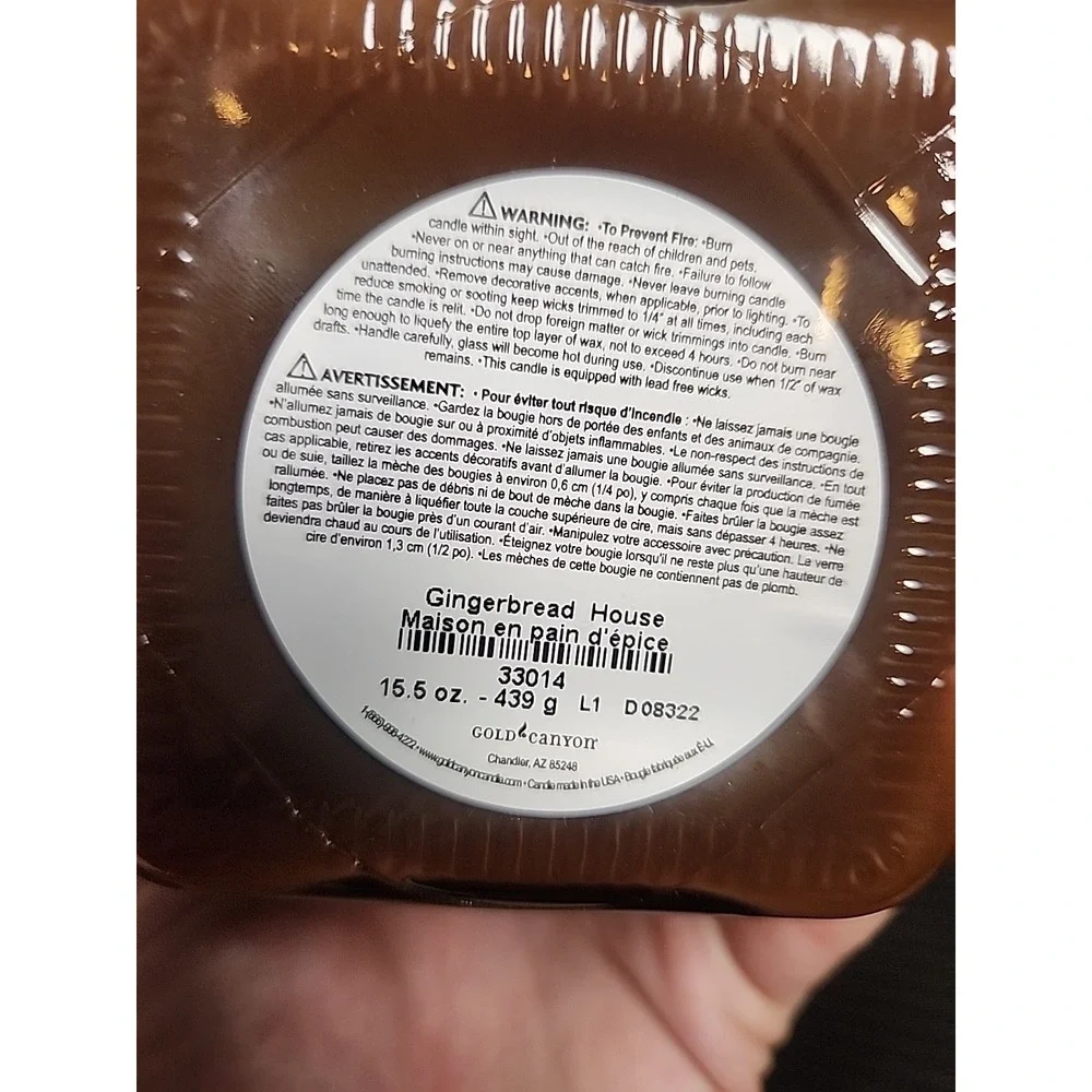 New Gold Canyon Candle Large 15.5oz 